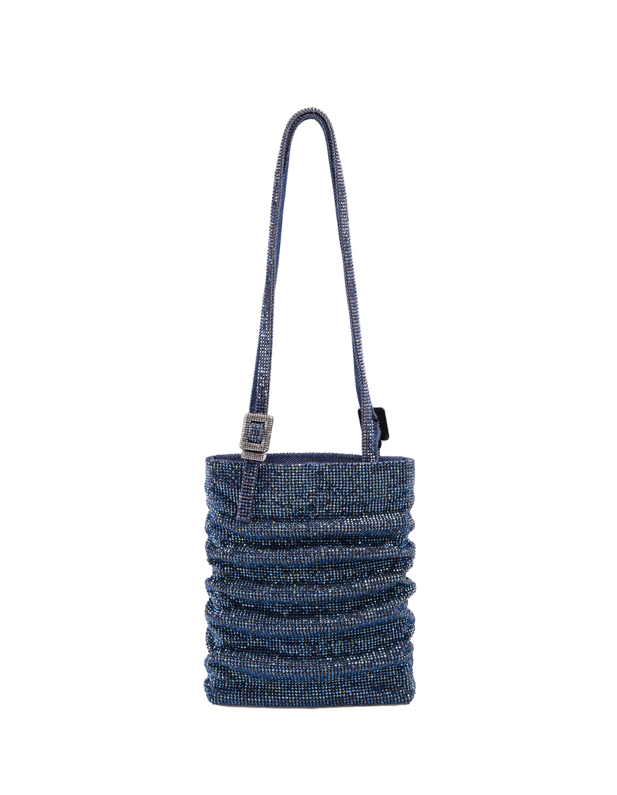 Borsa Lollo La Grande Boyfriend Denim BENEDETTA BRUZZICHES